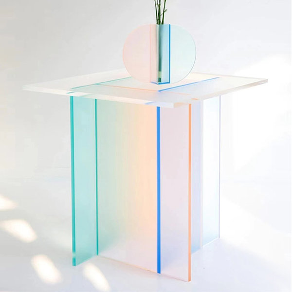 Iridescent Acrylic Organizer from Apollo Box