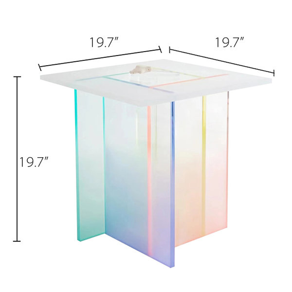 Iridescent Acrylic Organizer from Apollo Box