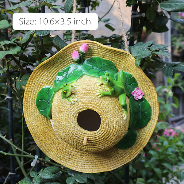 Decorating with Straw Hats - The Wicker House