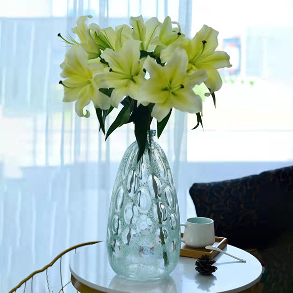 Irregular Handmade Vase - Glass - 2 Sizes
