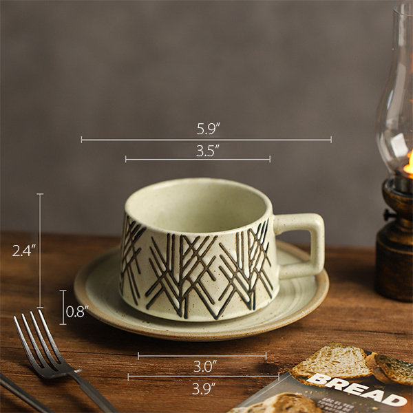 Stylish Tribal Totem Cocktail Cups - Glass - 7 Patterns from Apollo Box