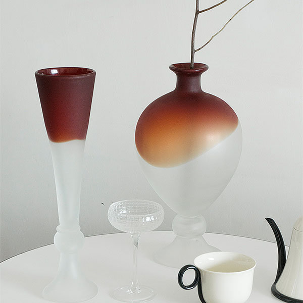 Fashionable Vase Decor - Glass - 2 Sizes