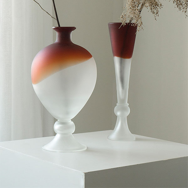 Fashionable Vase Decor - Glass - 2 Sizes