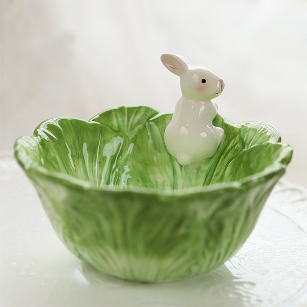 Rabbit Tea Leaf Storage Jar - Ceramic - ApolloBox