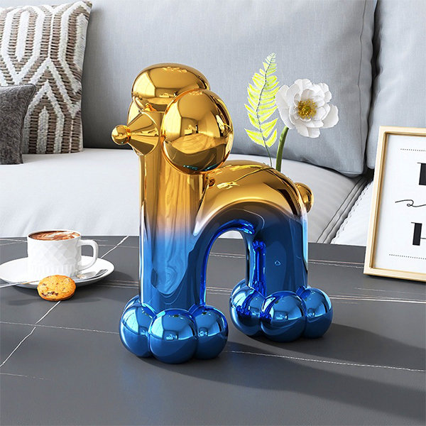 Balloon Dog- Electroplated