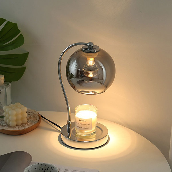 Modern Trend Melting Wax Aromatherapy Lamp Candle Essential Oil