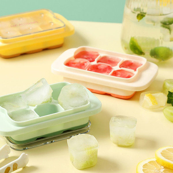 Mini Ice Pop Mold - Food Grade TPR PP - 4 Colors - ApolloBox