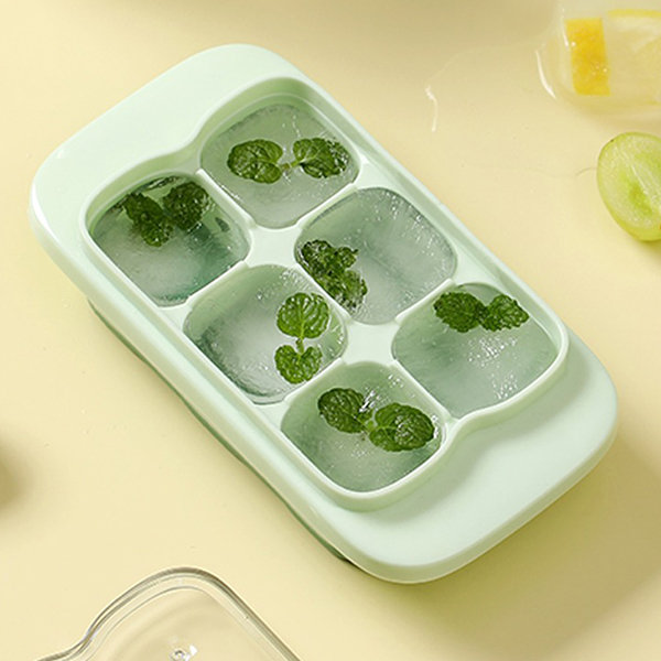 Mini Ice Cube Mold - Green - Pink - Yellow - ApolloBox