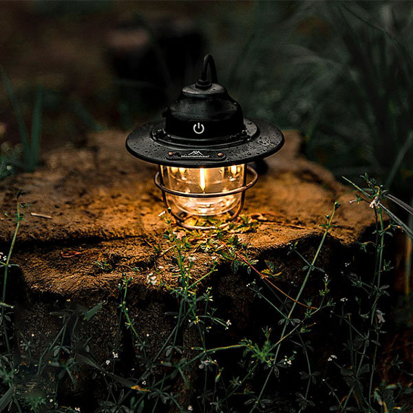 Hanging Outdoor Camping Lamp from Apollo Box