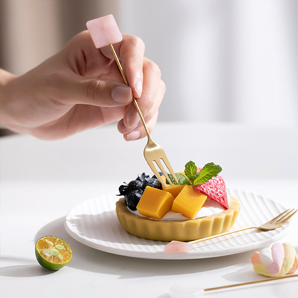 Creative Animal Coffee Cutlery Dessert Fruit Fork Spoon Cute