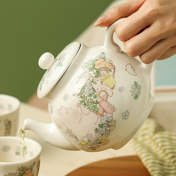 Why Use A Ceramic Teapot For Tea