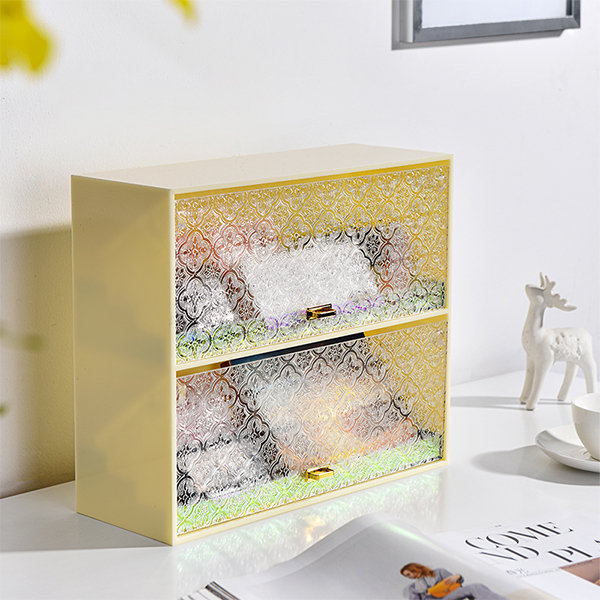 Cosmetic Storage Box - Acrylic - ApolloBox