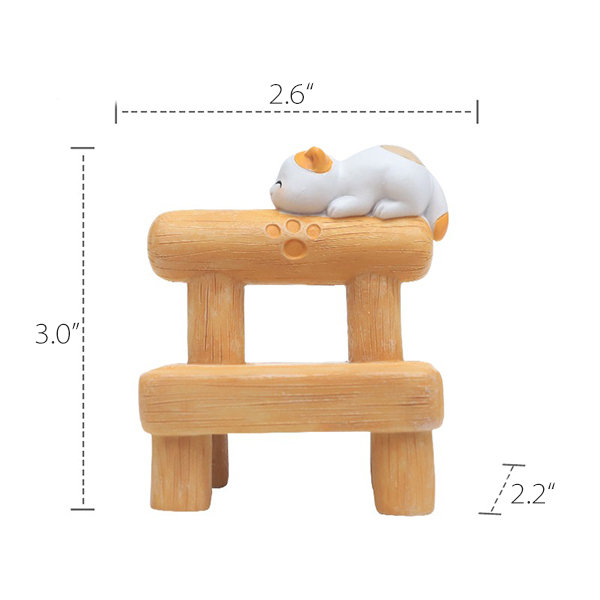 Corgi Phone Holder - Resin - Cute Animal Design - ApolloBox