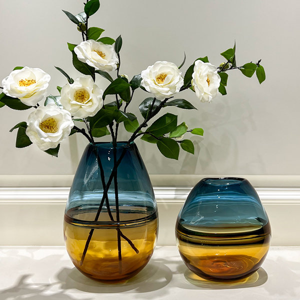 Textured Glass Vase from Apollo Box