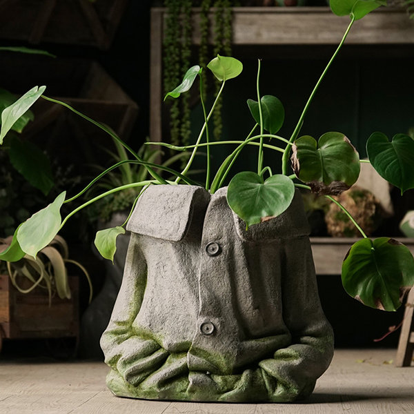 Stone Flower Pot - ApolloBox