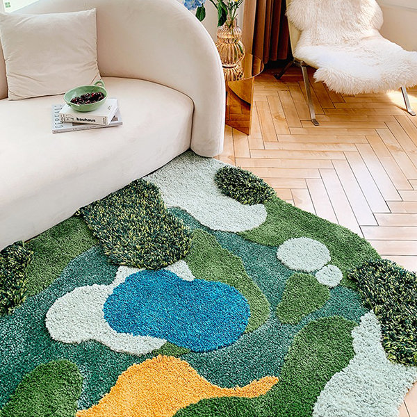 Synthetic Fibers Rug