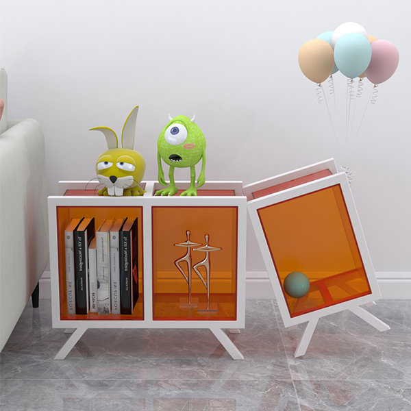 Acrylic Bookshelf - Side Table - Small - Large