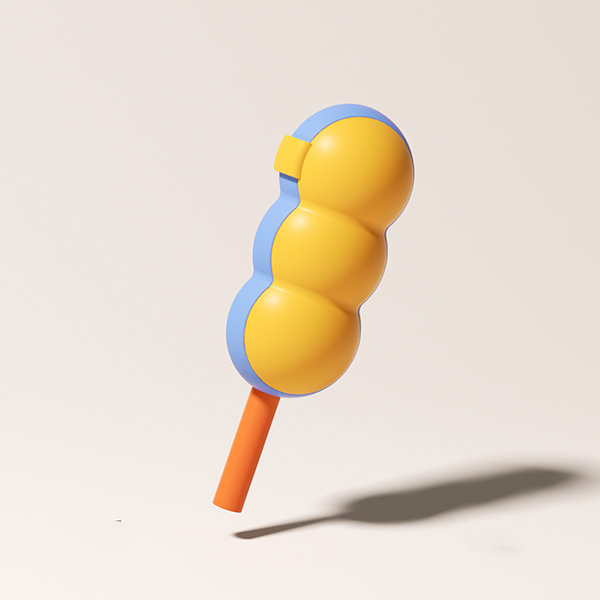 Playful Ice Pop Molds - ApolloBox