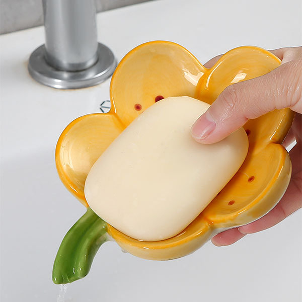 Duck Soap Dish - Ceramic - Keep Soap Dry - ApolloBox