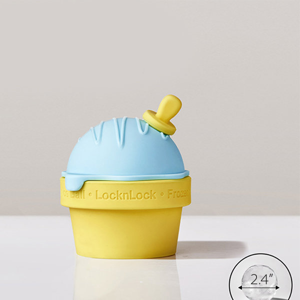Cute Ice Cream Mould, With Lid - ApolloBox