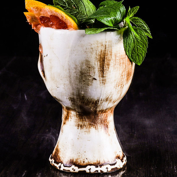 Skull Head Cocktail Cup - Glass - ApolloBox