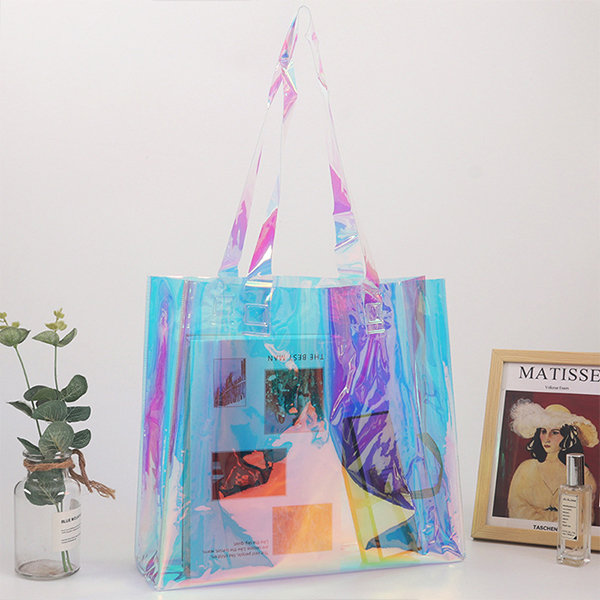 Cute Transparent Bag - Polyvinyl Chloride from Apollo Box