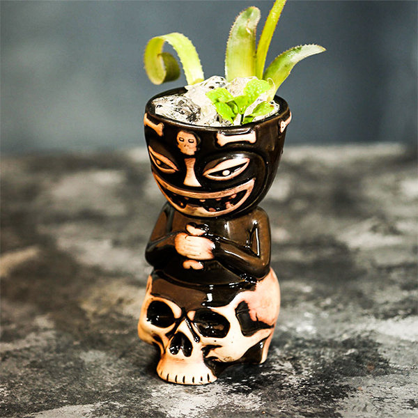 Skull Head Cocktail Cup - Glass - ApolloBox