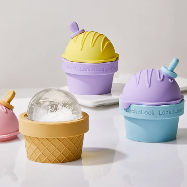Frcolor 3pcs Simulated Ice Cream Balls Lifelike Ice Cream Props Decorative Ice Cream Balls Showcase Props, Kids Unisex, Size: One Size