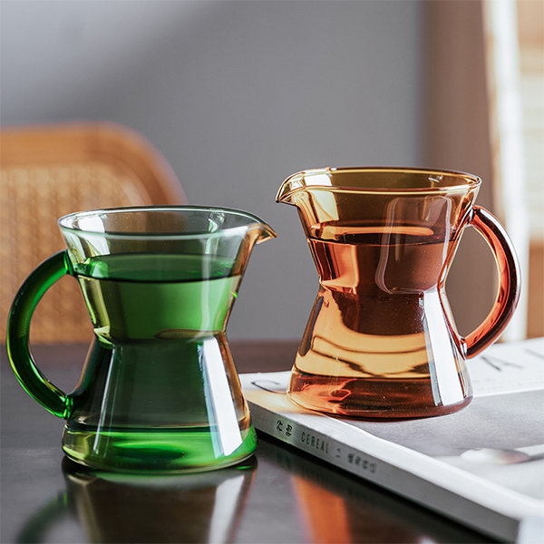 Pour over Coffee Brewer, Glass Coffee Pot, Glass Classic Coffee Carafe Brewer  Pot, Coffee Dripper Brewer, for Travel Home Party Office 