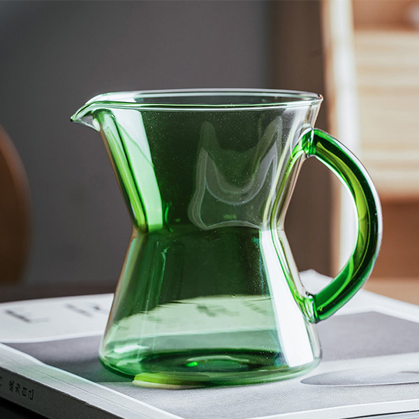 Pour Over Coffee Kettle - Glass Tea Pot - 5 Colors Available from Apollo Box