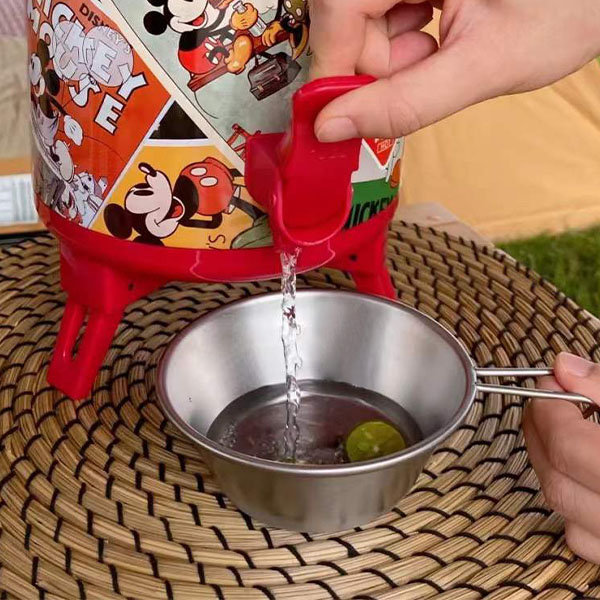 Metal Teapot Metal Water Jug Stove Kettle Daily Use Camping Tea Pot  Aluminum Alloy Water Boiling Pot Boiling Kettle