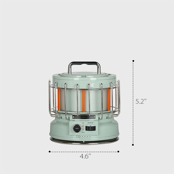 Outdoor TYPE-C LED Atmosphere Camp Light - Yellow - Decathlon