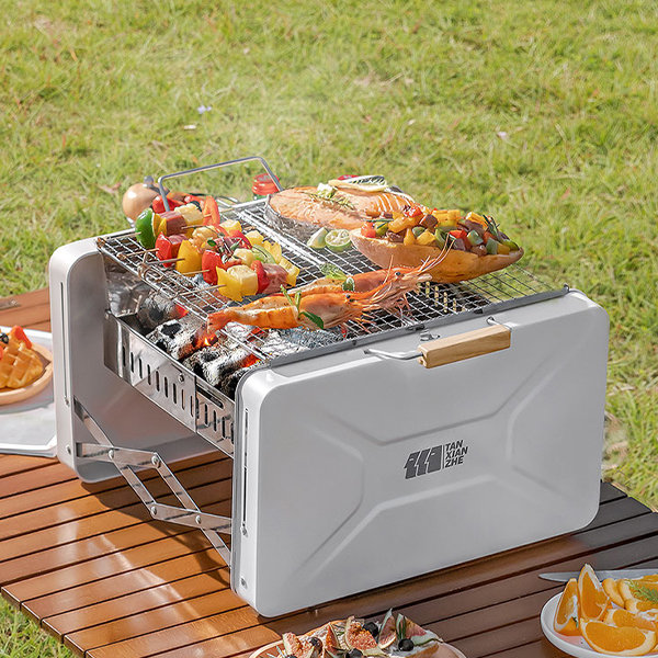 Hot Sells Outdoor Kitchen Modular Mobile Portable BBQ