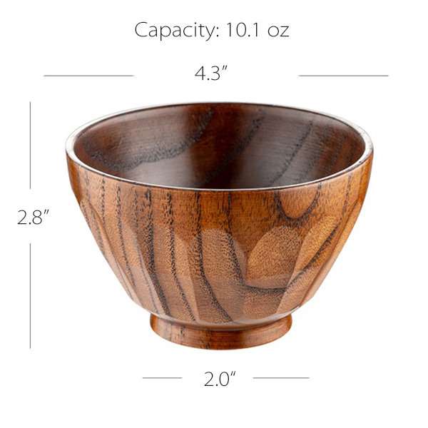 Japanese Style Bowl - Wood