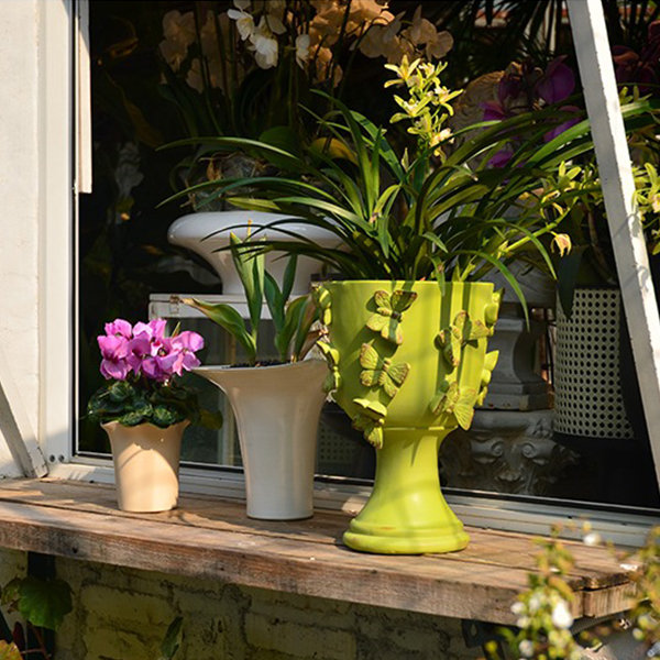 Butterfly Silicone Pot Holders from Apollo Box