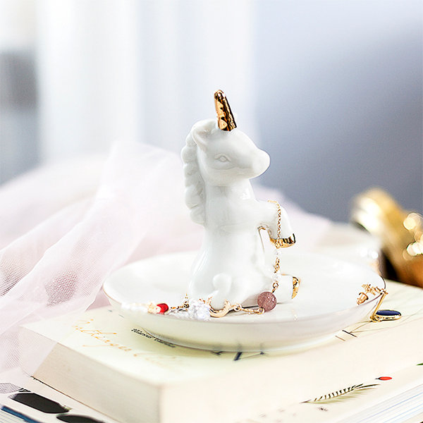 Unicorn on sale jewelry holder