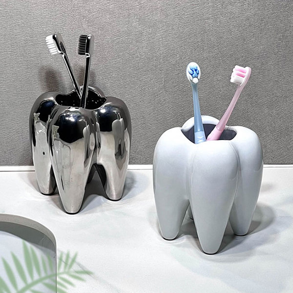 Cute Critter Toothbrush Holder - 4 Patterns - Kids Will Love from Apollo Box
