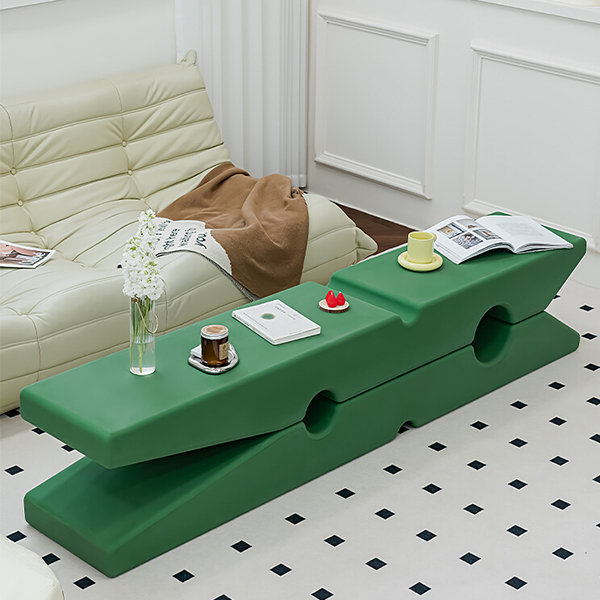 Creative Entrance Bench - Green - Pink - 4 Colors