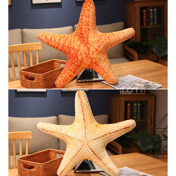 2 Pcs Square Pillow Covers 18x18 Inch Starfish Pillow Easy To Use Seashell  Pillow Bedroom – the best products in the Joom Geek online store