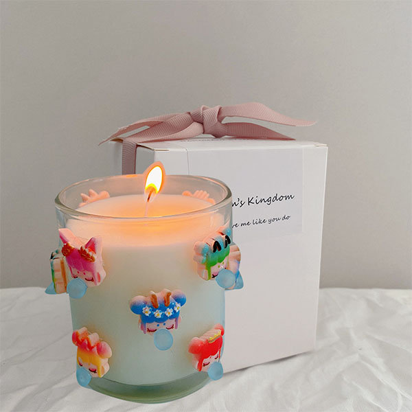 Illuminate Your Soul Scented Soy Candle Aromatherapy 
