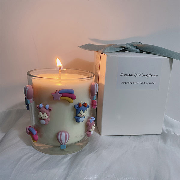 Ceramic Aromatherapy Candle - Essential Oil - 5 Scents - ApolloBox