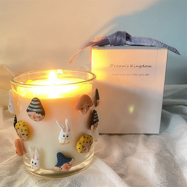 Aromatherapy Candle - Soy Wax - 3 Scent Options - ApolloBox