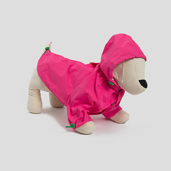 Buddy Yellow Dog Raincoat - Waterproof Raincoat