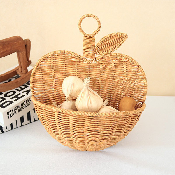 Tea Cup Storage Basket - Bamboo from Apollo Box