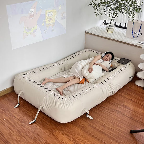 Minimalist Lazy Sofa - Sponge - ApolloBox