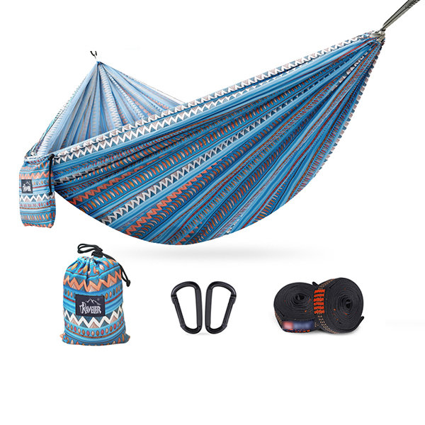 Outdoor Hammock - Parachute Fabric - Bohemian Style - 2 Colors - ApolloBox | Thermovorhänge