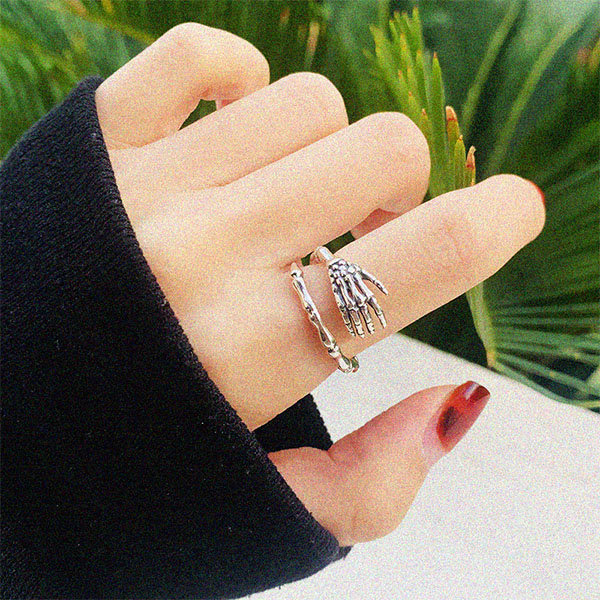 Wrap-Around Arrow Ring