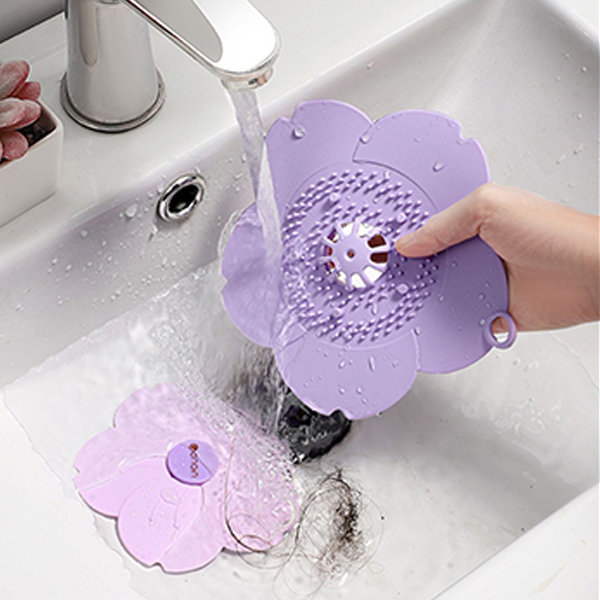 Shower Drain Hair Catcher from Apollo Box