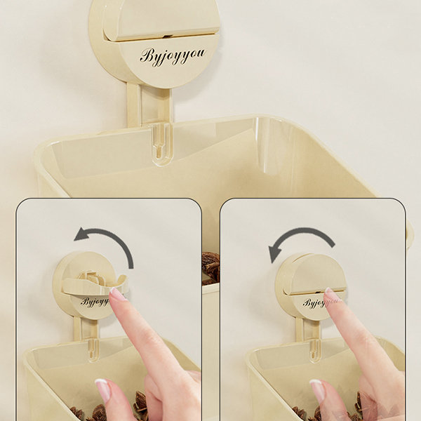 Shower Soap Holder Suction Cup For Shower Wall Double Layer Heavy