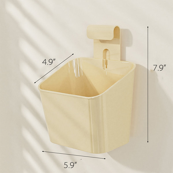 Suction Cup Hanging Basket - Set of 2 - Kitchen Organizer - Polyethylene  Terephthalate from Apollo Box